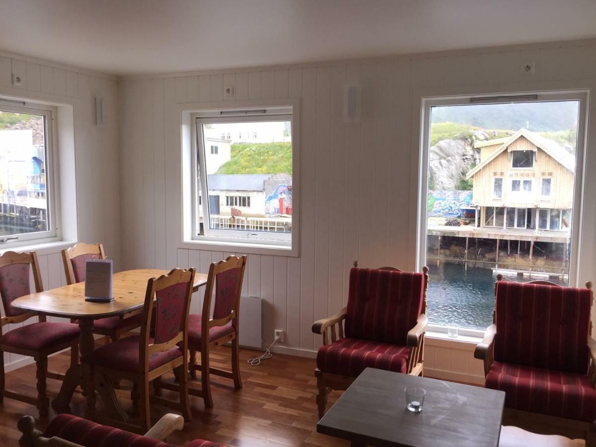 Lovely 3 Rooms Apartment For Holiday In Nyksund Ngoại thất bức ảnh