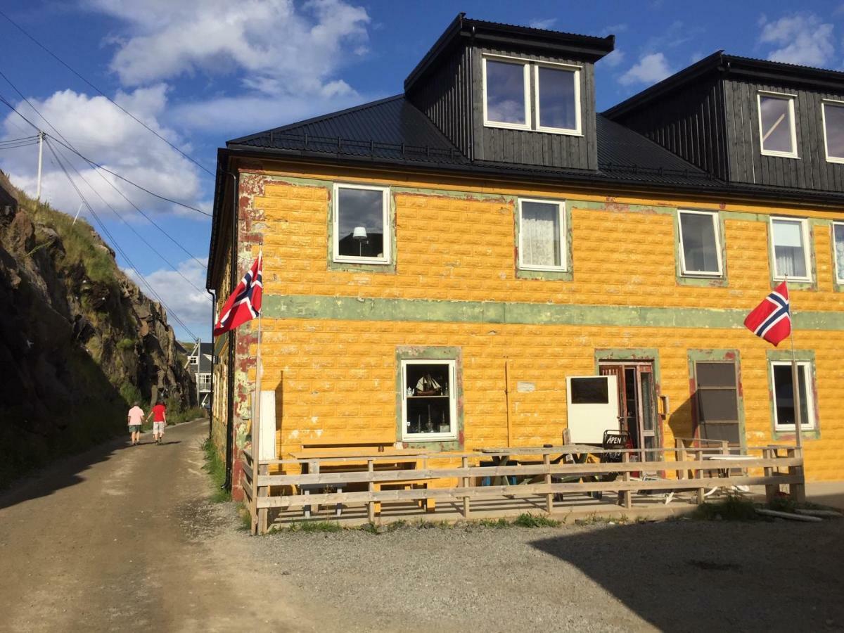 Lovely 3 Rooms Apartment For Holiday In Nyksund Ngoại thất bức ảnh